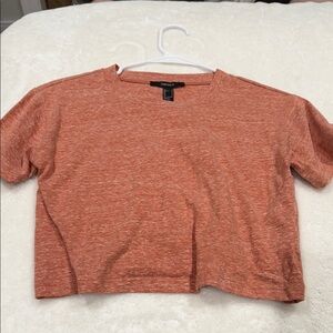 Forever 21 Rust Crop Top